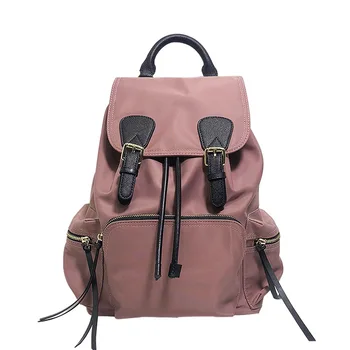 

Bag Buang 2020 Waterproof Nylon Women Backpack Casual Shoulder Back Bag High Quality Fashion Travel Tote Backpacks