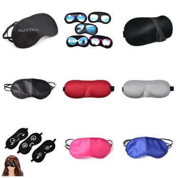 

1PC 3D Sleep Mask Natural Sleeping Eye Mask Eyeshade Cover Shade Eye Patch Women Men Soft Blindfold Travel Eyepatch