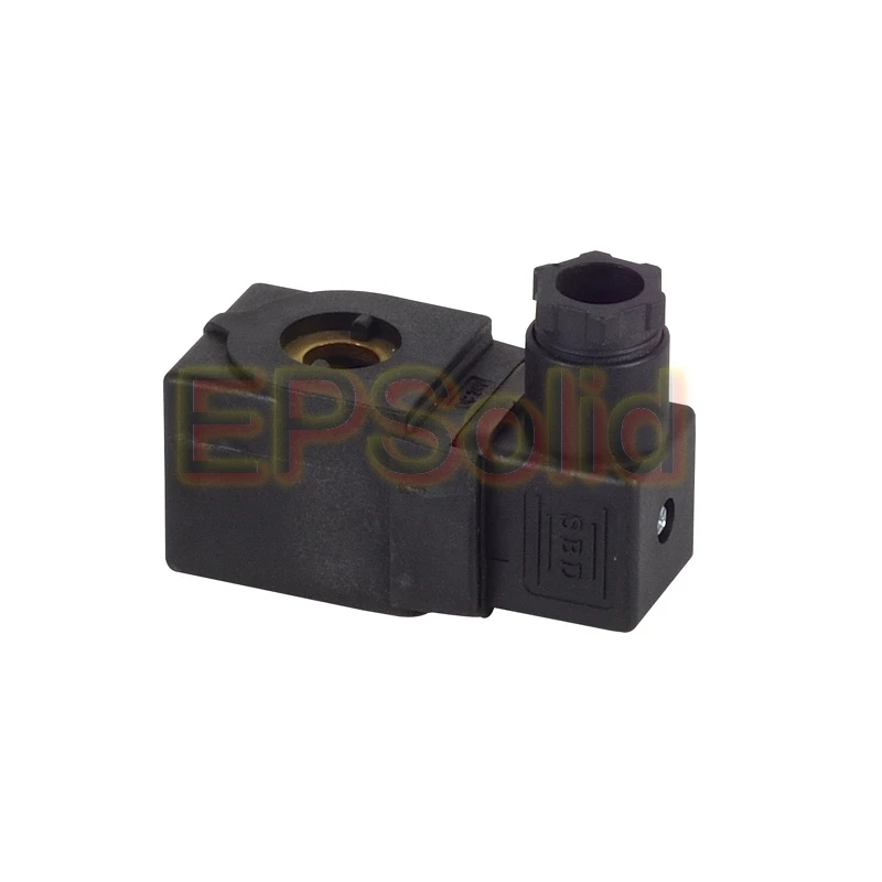 2 шт./лот V2A VX2120 катушки соленоида - Цвет: DIN Connector