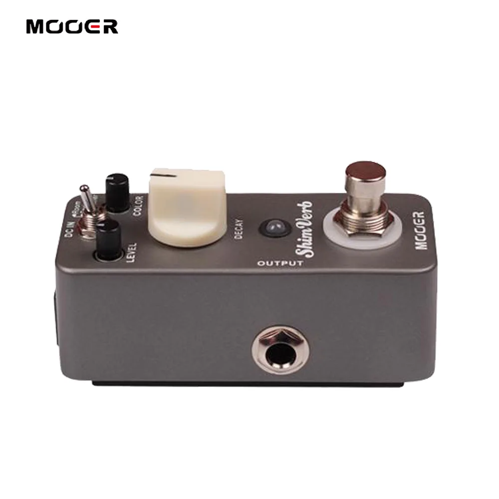 MOOER Shim Verb エフェクター