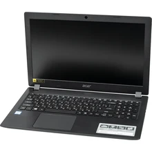 Ноутбук Acer Aspire 3 A315-51-32V4 i3 7020U/8Gb/1Tb/620/15.6"/FHD/Lin/black/3246mAh