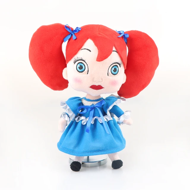 Poppy Playtime Plush Toy Cartoon Huggy Wuggy Game Toy Soft Stuffed Horror Figure Plushie Doll Fans Birthday Christmas Gift Toys