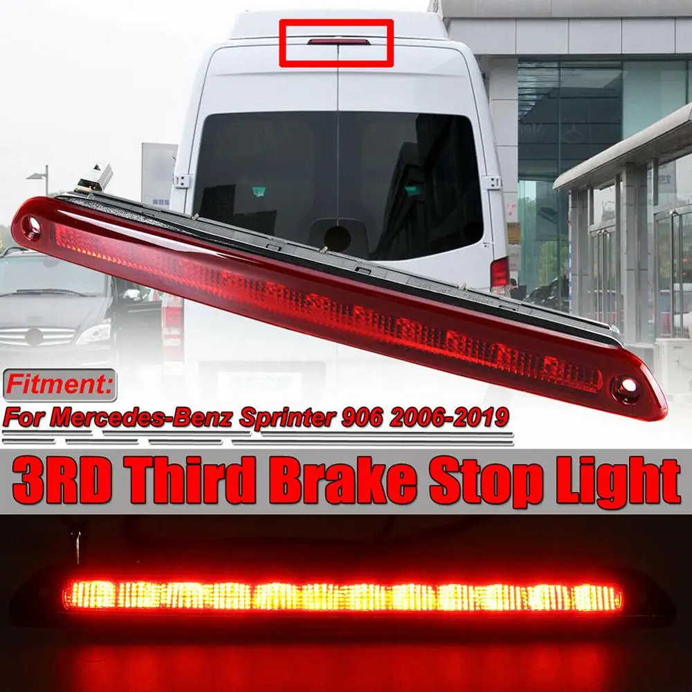 Для Dodge Mercedes SPRINTER W906 задняя дверь Высокий тормозной светильник Led лампа 2006-2019 |