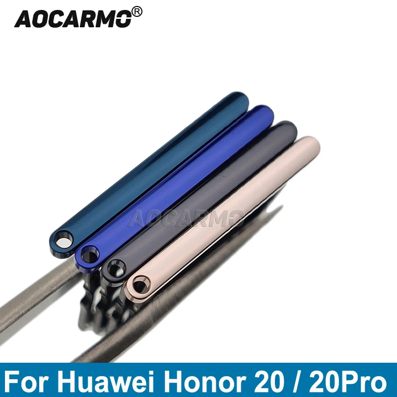 

Держатель Aocarmo для Huawei Honor 20 Pro 20Pro SD MicroSD слот для Sim-карты