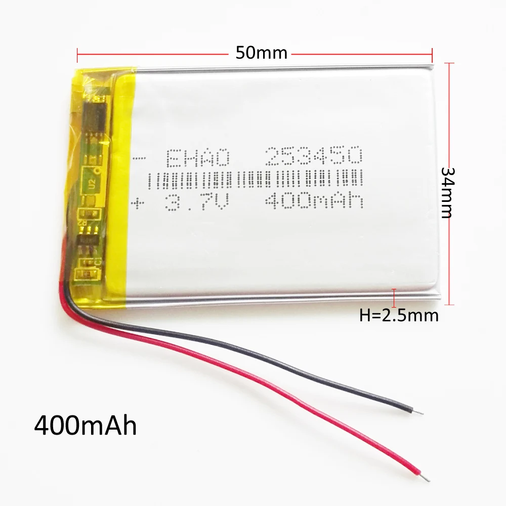 400mAh 253450 (2)