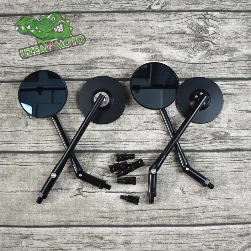 Cubs Promise Stick King V ретро мотоцикл модифицированный Универсальный CNC регулируемый зеркальный отражатель заднего вида высокое качество
