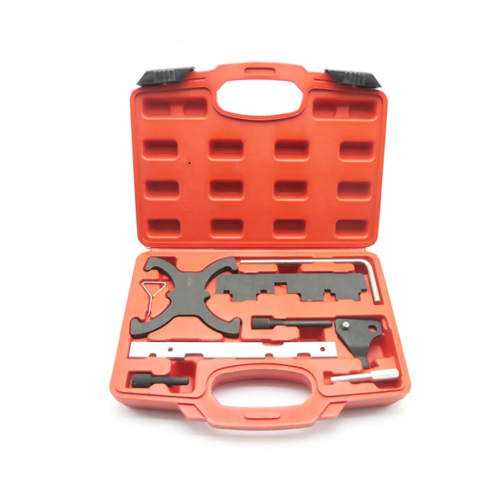 

Engine Timing Tool Kit Engine Camshaft Timing Locking Tool Set Compatible with Ford Focus 1.6 Mazada 1.6 Eco Boost Volvo Mondeo