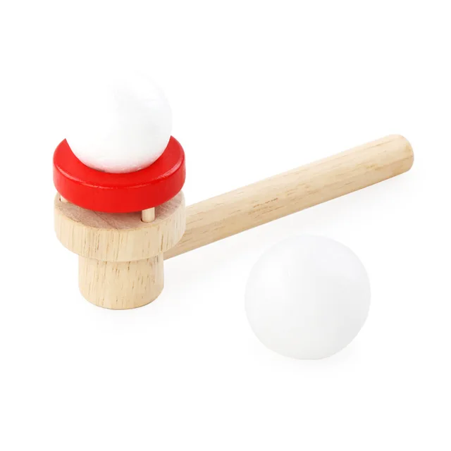 Floating Ball Game Blow Toy Outdoor Funny Sports Creative Pipe Balance Child Kids Gifts Early Educational Toys Juggling Ball 5