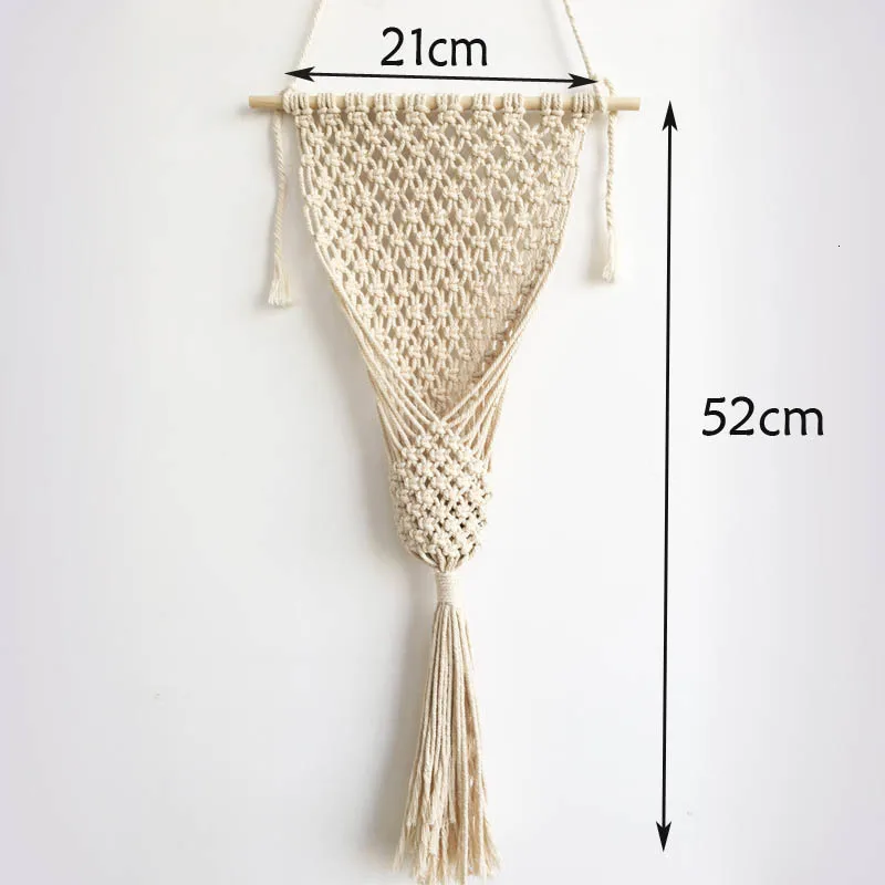 Macrame holder flower holder pot holder flower hanger plant hanger macrame hanger