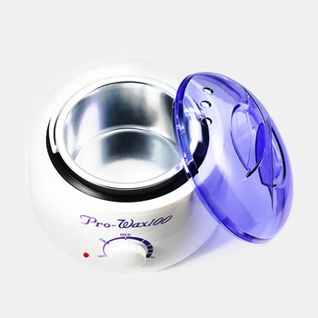 

Electric Hair Removal Wax-melt Machine Heated 400g Wax Beans 20pcs Wood Stickers Hair Removal Sets Waxing Kit Care Epilator