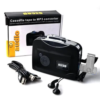 

High Fidelity USB Tape to MP3 Cassette Player Walkman Stereo TAPE Tape Signal Conversion Inline U Disk