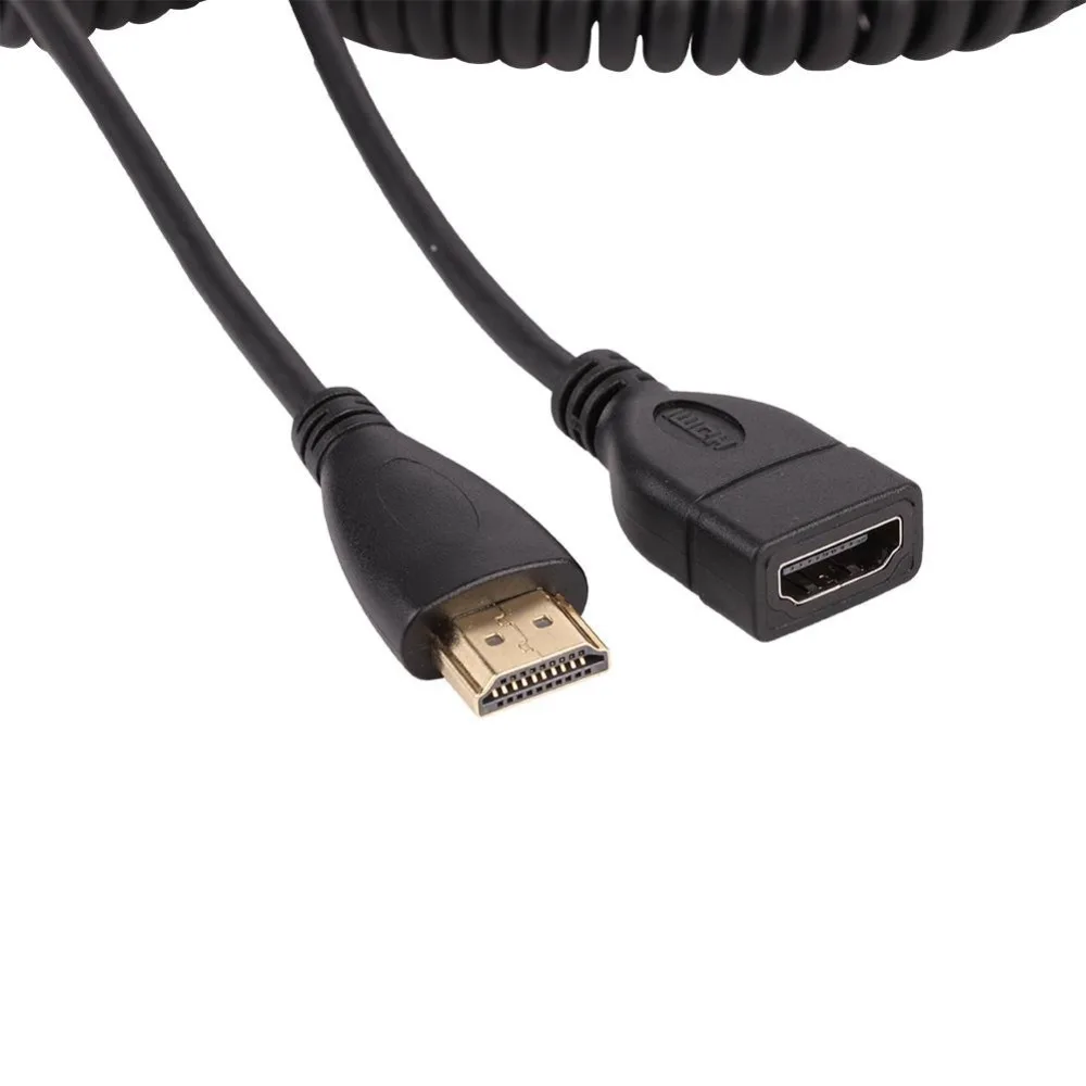 HDMI к Micro прямоугольный HD кабель папа-папа/Папа-мама гибкий кабель V1.4 DSLR 0,5 M/2 M гибкий кабель