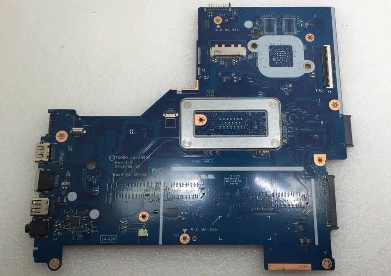 760968-001 760968-501 для hp Pavilion 15 R 15-R 15T-R 15R 250 G3 материнская плата для ноутбуков i5-4210U ZSO50 LA-A992P материнская плата