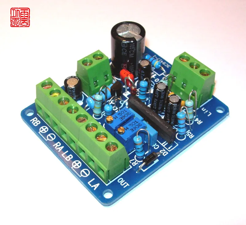 

Professional VU Table, Level Table Power Meter Driver Board Dynamic Compression 4 Protection Function