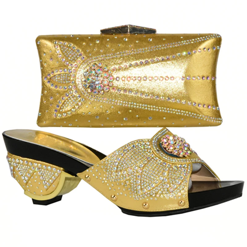 Новое поступление набор женских итальянских стандартных фиолетовых туфель и