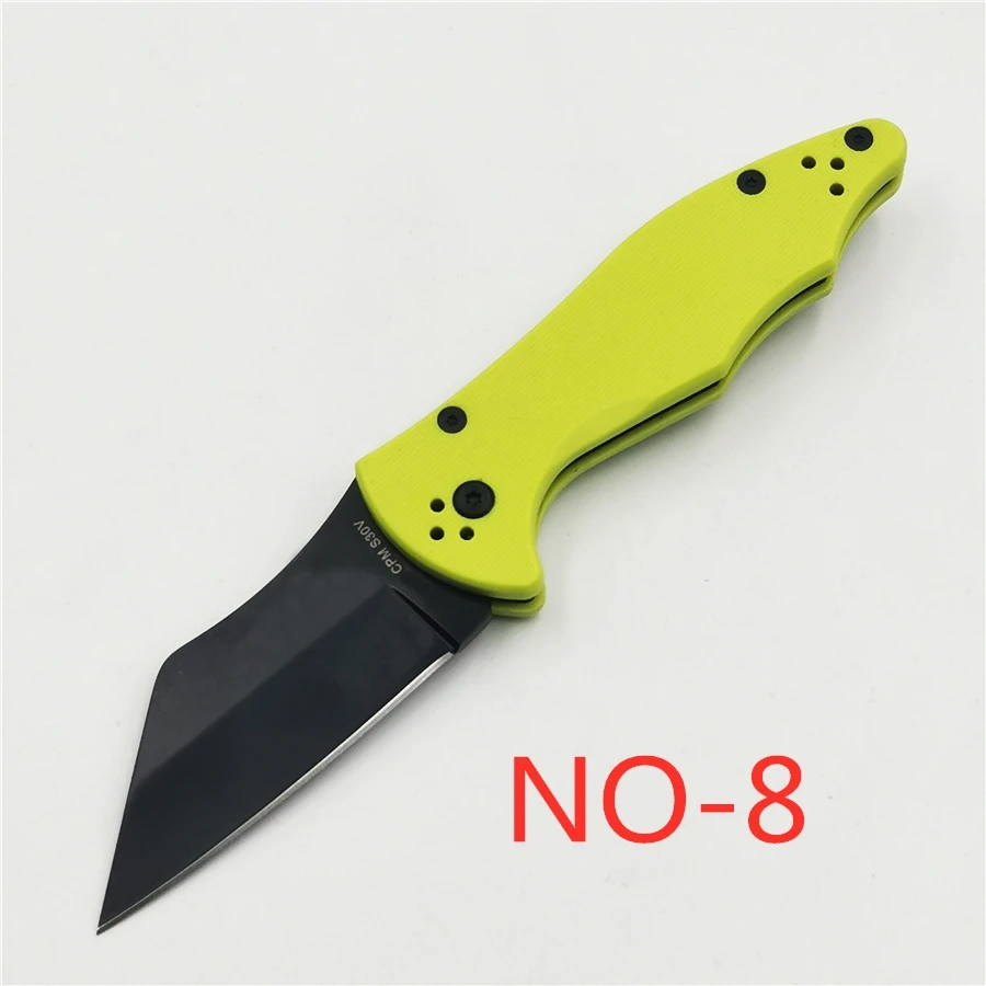 Паук C85 GP2 YOJIMBO 2 складной нож CPM-S30V-G10 ручкой Открытый Отдых EDC инструменты