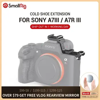 

SmallRig Cold Shoe Extension Plate for Sony A7III A7R III BUC2662