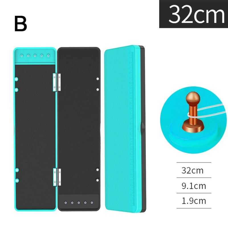 

Fishing Line Box Multi-layer Hanging Fishing Gear Accessories Large Case Tool Boxes Fishing Supplies Drop-proof 62KF