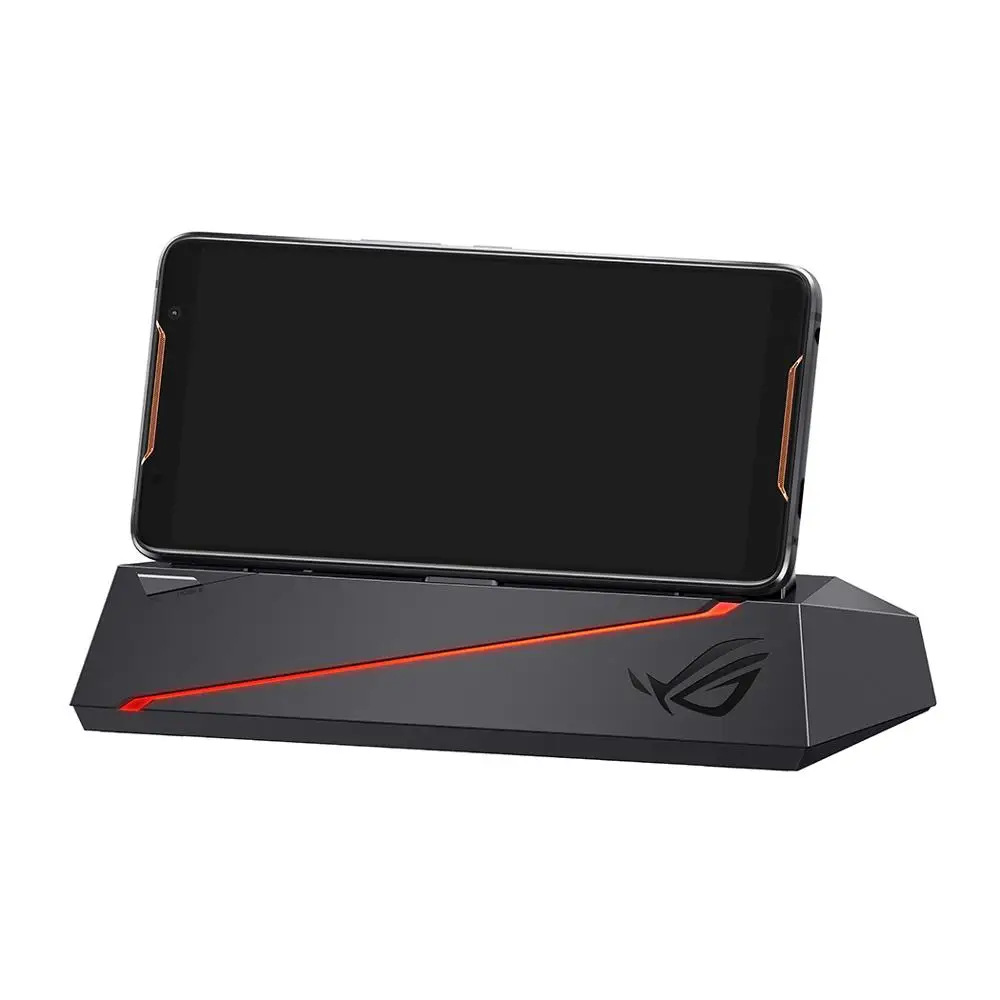Глобальная версия ASUS ROG Phone ZS600KL 8 ГБ ОЗУ 128/512 ПЗУ Snapdragon 845 Adreno 630 NFC Android 8,1 OTA обновление игрового телефона