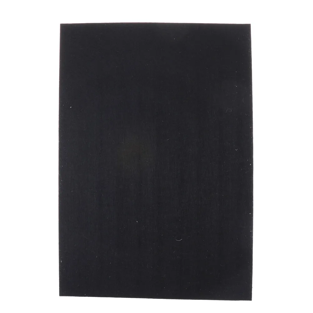 1 шт. на площади Тяньаньмэнь мягкие прокладки из плотной макулатурной бумаги напольные мебельные протекторы для ремонта мебели аксессуары Высокое качество 30x21 см - Цвет: Black