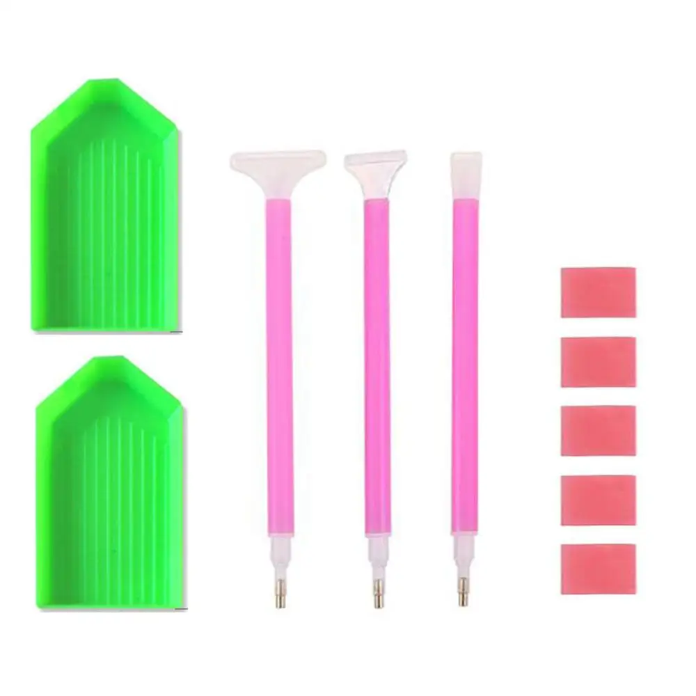 5D Diamond Painting Tools Diamond Embroidery Drill Disc Pen Glue Kit DIY  Diamond Paintings Cross Stitch Sewing Accessories