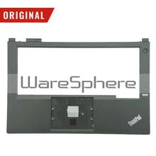 Верхний чехол с отверстием для отпечатков пальцев для lenovo ThinkPad T440p Подставка для рук Клавиатура рамка 04X5394 AP0SQ000400 черный