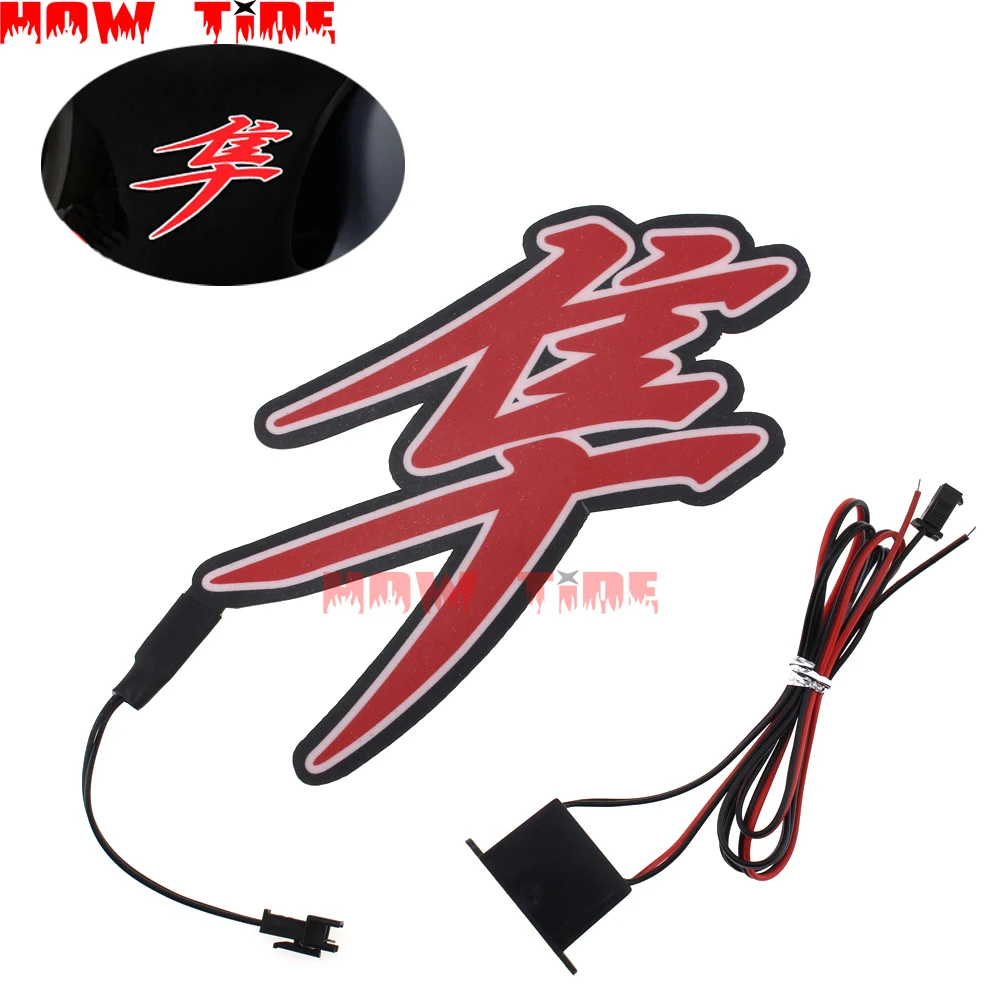 Мотоциклетный шлем аксессуар mode kit pole flash наклейка на мотоцикл свет для SUZUKI HAYABUSA GSX1300r GSX-R1300