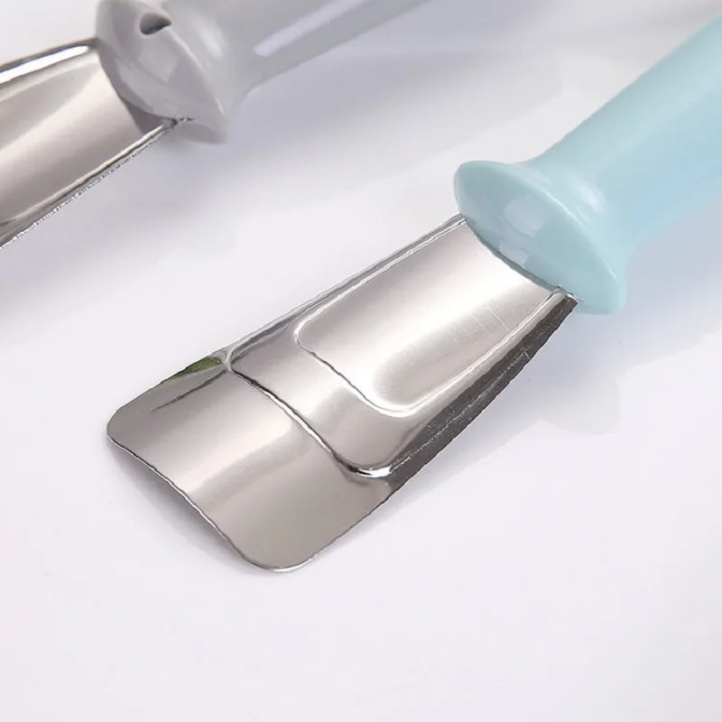 Kitchen Clean Gadget Portable Useful Fridge Accessories 1PC Defrosting Shovel Stainless Steel Freezer Ice Scraper Deicing Tool