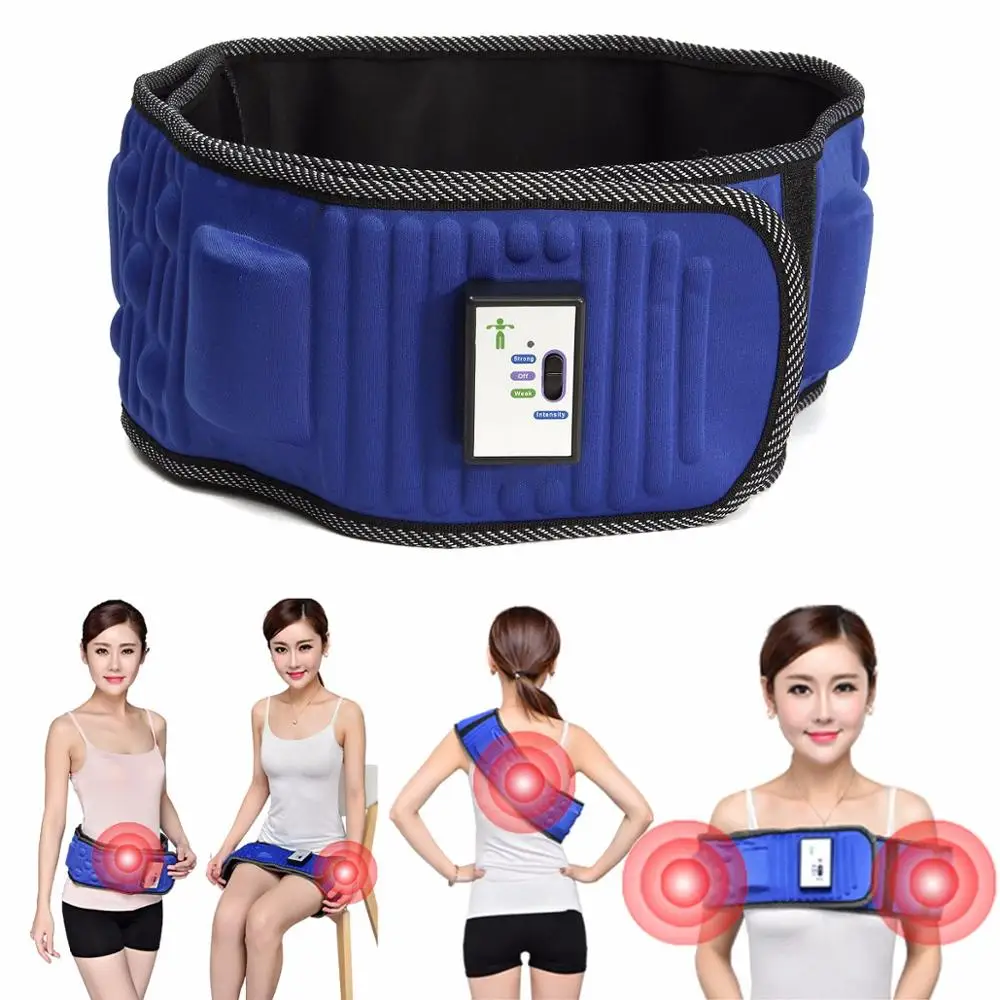 130cm X5 Times Slim Massage Belt Machine Lose Weight Burning Vibration Heat Fitness Waist Massager Abdominal Muscle Stimulator