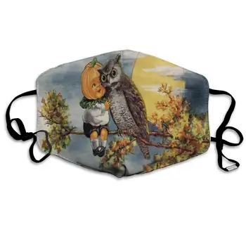 

Face Mask Polar Bear Family Marvellous Cycling Half Face Earloop Nose Mask for Woman