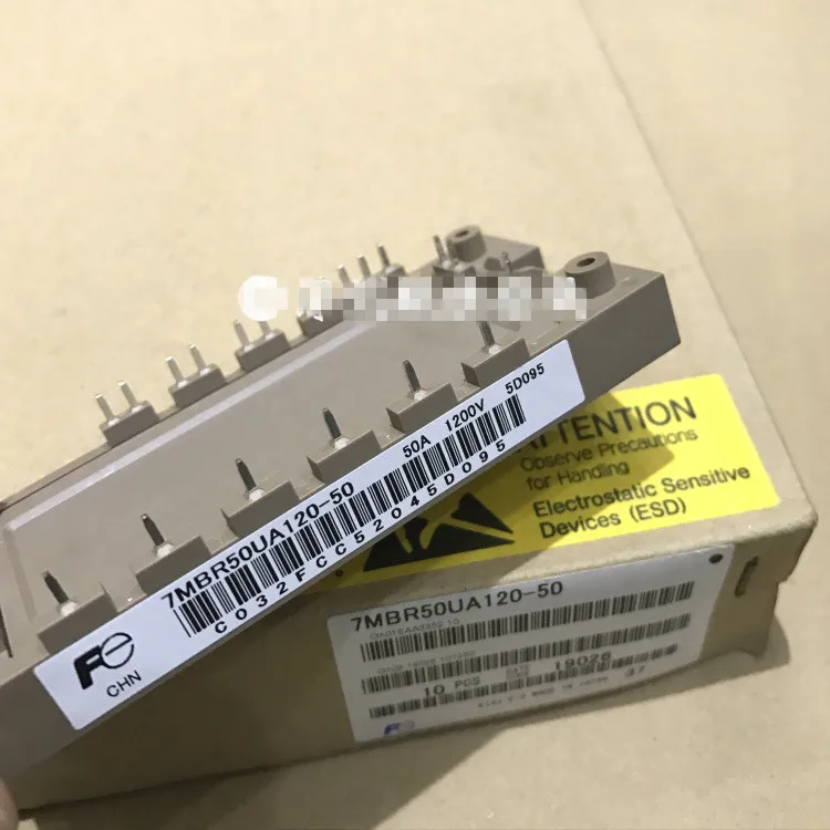 

7MBR50UA120-50 electrostatic sensitive devices Air conditioning parts