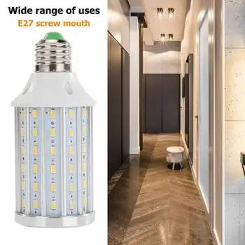 

E27 LED Corn Lamp 25/20/15/10W 5730SMD Aluminum Chandelier Bulb Home Living Room Lighting White/Warm White