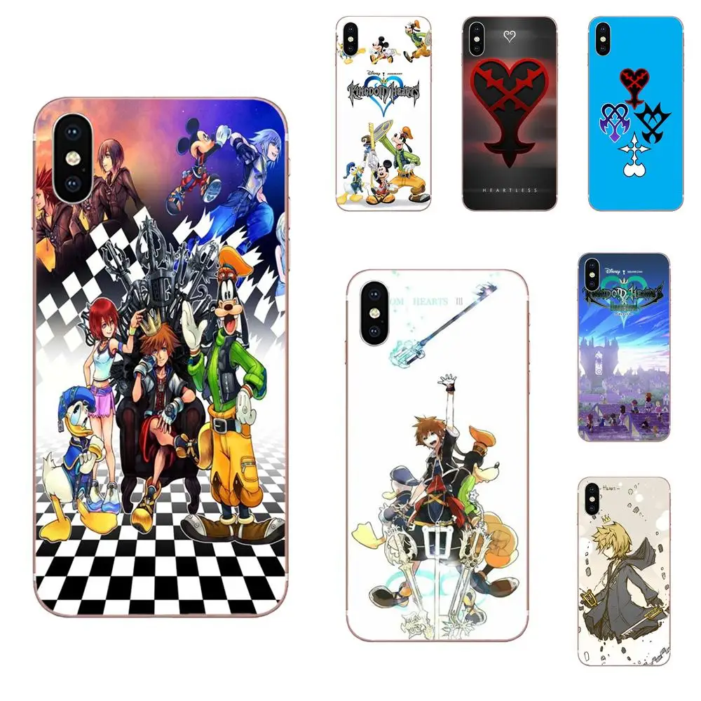Fashion Kingdom Hearts Heartless For Galaxy Alpha Note 10 Pro A10 A20 A20E A30 A40 A50 A60 A70 A80 A90 M10 M20 M30 M40 | Мобильные