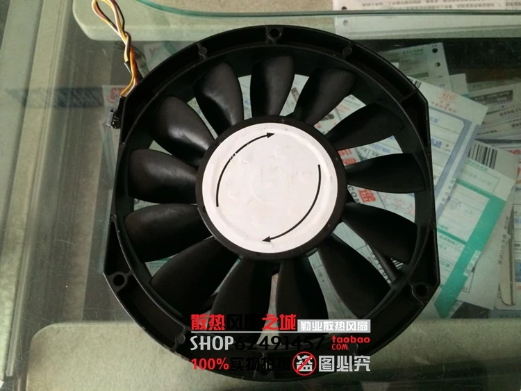 5910PL-05W-B76 17025 24V 1.95A Вентилятор охлаждения привод 170*170*25 мм