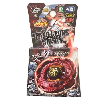 

Original TAKARA TOMY WBBA Limited Beyblade Metal Fusion Burst Turbo Burining Claw BB106 Fang Leone Children Toys