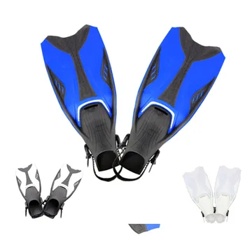 

Hot Sale Men Women Colorful Flexible Swimming Fins Submersible Foot Fins Flippers for Outdoor Water Sports Snorkeling Diving