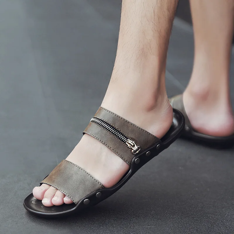 

Summer Sandals Sandals Sandals chao tuo Korean-style Anti-slip Cool Outdoor Casual Shoes