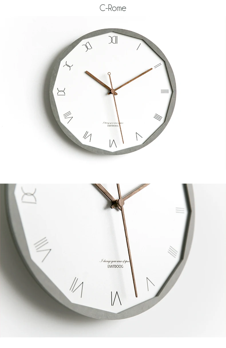 Современный дизайн настенные часы винтажные классические деревянные винтажные деревянные настенные часы домашний декор простые Relogio Parede домашние часы YY60WC