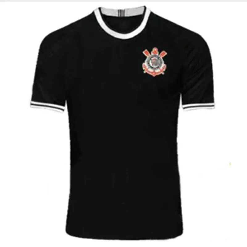 19 20 JO JADSON jersey soccer Corinthian RODRIGUINHO Corinthianss M. GABRIEL KAZIM, Клубная футболка высшего качества - Цвет: shirt