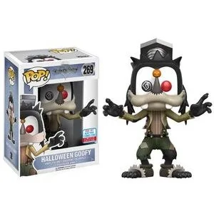 2017 NYCC эксклюзивный Funko pop официальный Kingdom Hearts-Гуфи Хэллоуин Виниловая фигурка