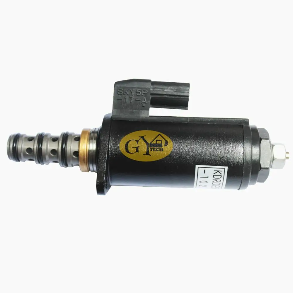 YN35V00041F1 электромагнитный клапан KDRDE5K-31130 KDRDE5K-31/30C50-102 для Kobelco экскаватор SK200-6E