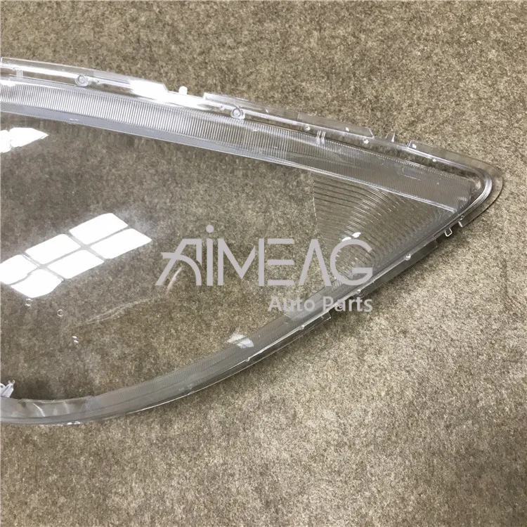 Made for 08-10 Tiida front large lampshade transparent headlight cover lens cover