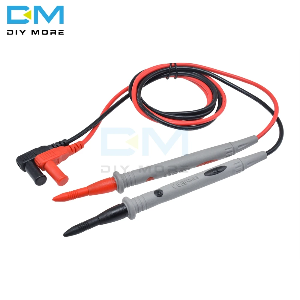 

1 Pair Universal Digital Multimeter Test Pen 1000V 10A Leads Multi Meter Tester Test Lead Cable Probe Pin Needle Wire Line