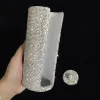 Sparkling Acrylic Brush Organizer with Lid All Rhinestones Cosmetic Organizer Make Up Box Cotton Swab Storage Desktop Organizer 5
