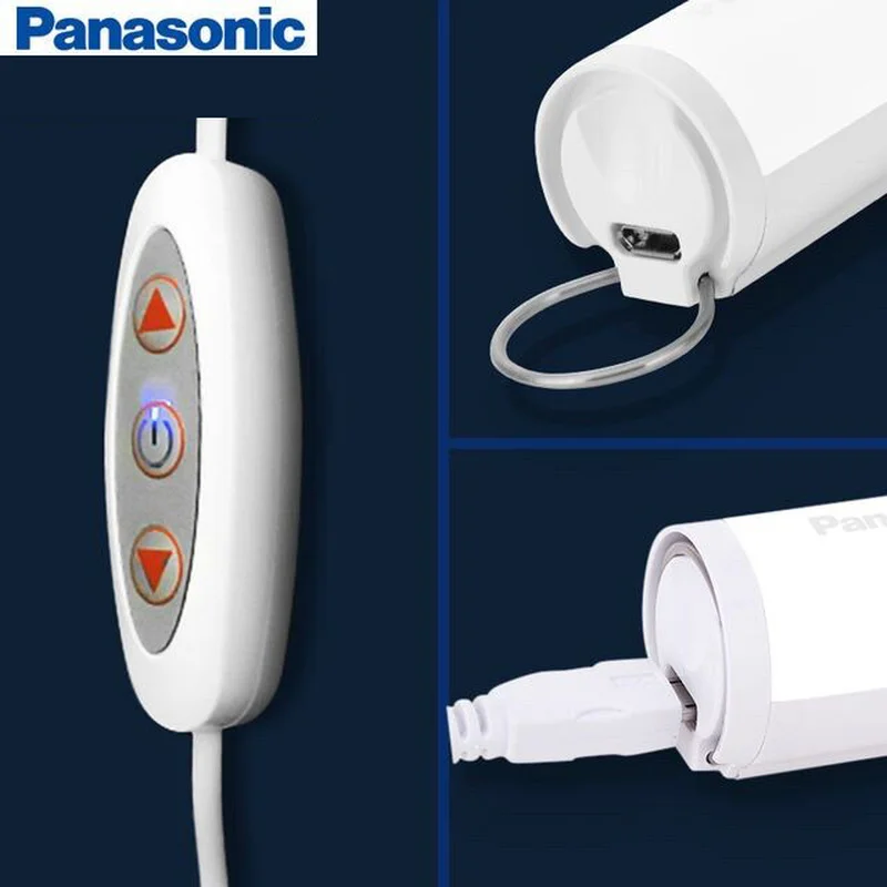 Panasonic настольная прикроватная лампа для кухни, кемпинга, магнитный светодиодный портативный Ночной светильник, ручной светильник-вспышка, светильник для улицы