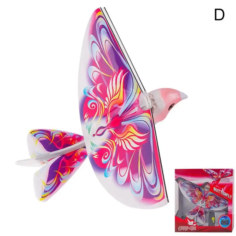 Remote Control E-Bird Pink Butterfly 