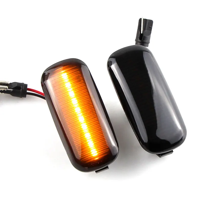 

1 комплект для Audi A3 S3 8P A4 S4 RS4 B6 B7 B8 A6 S6 RS6 C5 C7 светодиодный боковой маркер поворотный сигнал последовательный указатель поворосветильник