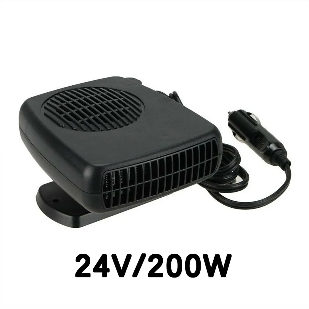Nuevo 12 V/24 V машине портативный Авто Calentador eléctrico Calefacción Ventilador de enfriamiento Desempañador Nuev