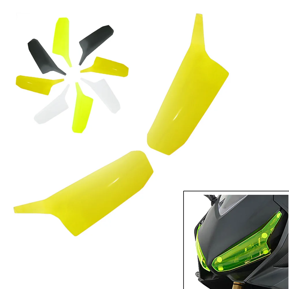 Motorcycle Front Headlight Guard Lamp Head Light Lens Cover Protector For Honda CBR650R CBR-650R CBR 650R CBR650 R 2019 2020 | Автомобили