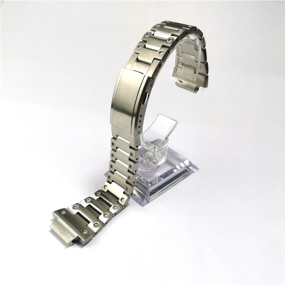 Серебряный корпус для браслета DW5600 GW5000 GW M5610 316L из нержавеющей стали